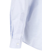 Moschino Blue Cotton Blouse