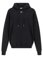 Off-White Black Cotton Sweatshirt