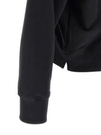 Off-White Black Cotton Sweatshirt
