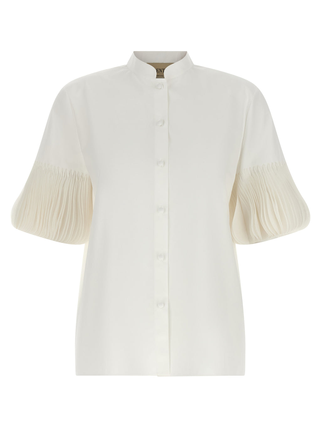 Valentino Garavani White Cotton Blouse