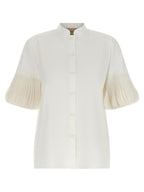 Valentino Garavani White Cotton Blouse