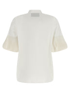 Valentino Garavani White Cotton Blouse
