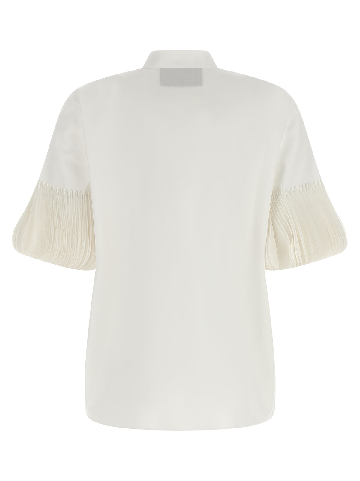 Valentino Garavani White Cotton Blouse