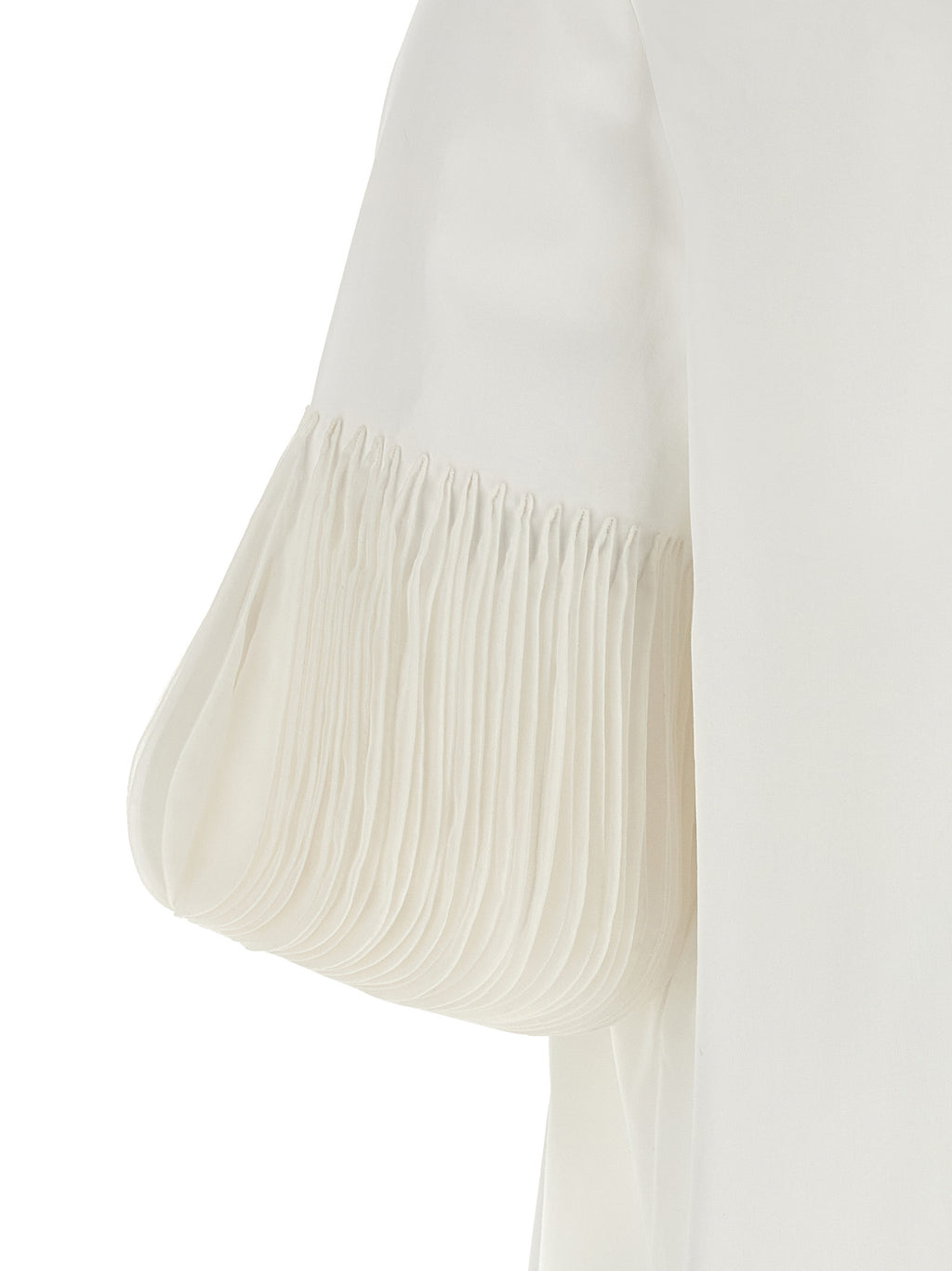 Valentino Garavani White Cotton Blouse