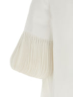 Valentino Garavani White Cotton Blouse