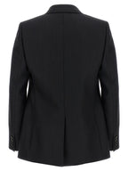 Saint Laurent Black Wool Blazer
