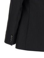 Saint Laurent Black Wool Blazer