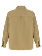Saint Laurent Beige Cotton Blouse