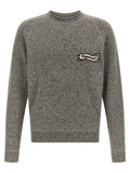 Dsquared² Gray Wool Cardigan