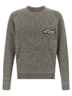 Dsquared² Gray Wool Cardigan