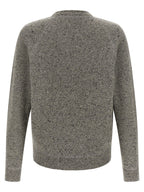 Dsquared² Gray Wool Cardigan