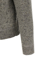 Dsquared² Gray Wool Cardigan