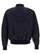 Givenchy Blue Polyamide Bomber