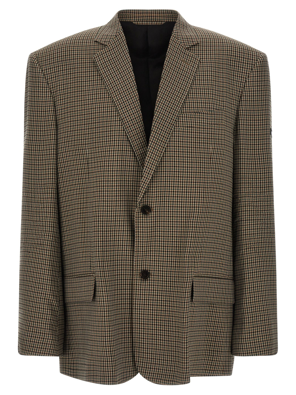 Balenciaga Brown Lyocell Blazer