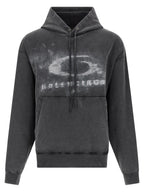 Balenciaga Bicolor Cotton Sweatshirt