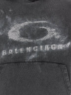 Balenciaga Bicolor Cotton Sweatshirt