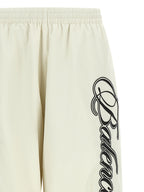 Balenciaga Multicolor Polyamide Athletic Pants
