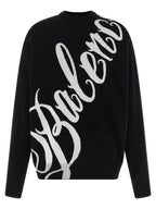 Balenciaga Bicolor Cotton Cardigan