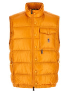 Moncler Grenoble Multicolor Polyester Sleeveless Jacket