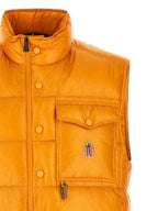 Moncler Grenoble Multicolor Polyester Sleeveless Jacket