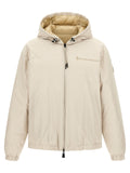 Moncler Grenoble Beige Polyamide Shell Jacket