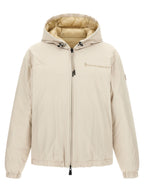 Moncler Grenoble Beige Polyamide Shell Jacket