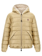 Moncler Grenoble Beige Polyamide Shell Jacket