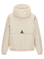 Moncler Grenoble Beige Polyamide Shell Jacket