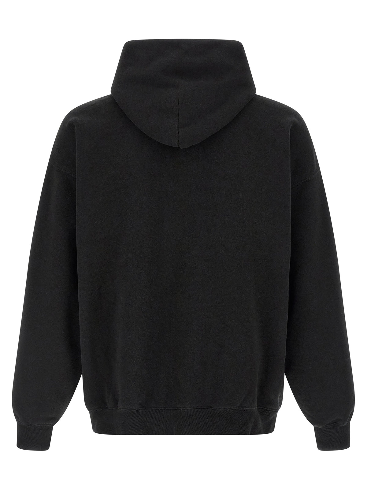 Balenciaga Black Cotton Sweatshirt