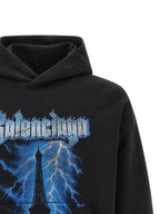 Balenciaga Black Cotton Sweatshirt