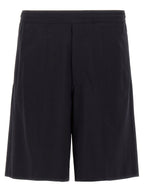 Givenchy Blue Elastane Bermuda Shorts