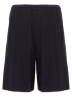 Givenchy Blue Elastane Bermuda Shorts