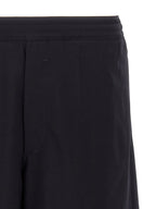 Givenchy Blue Elastane Bermuda Shorts