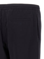 Givenchy Blue Elastane Bermuda Shorts