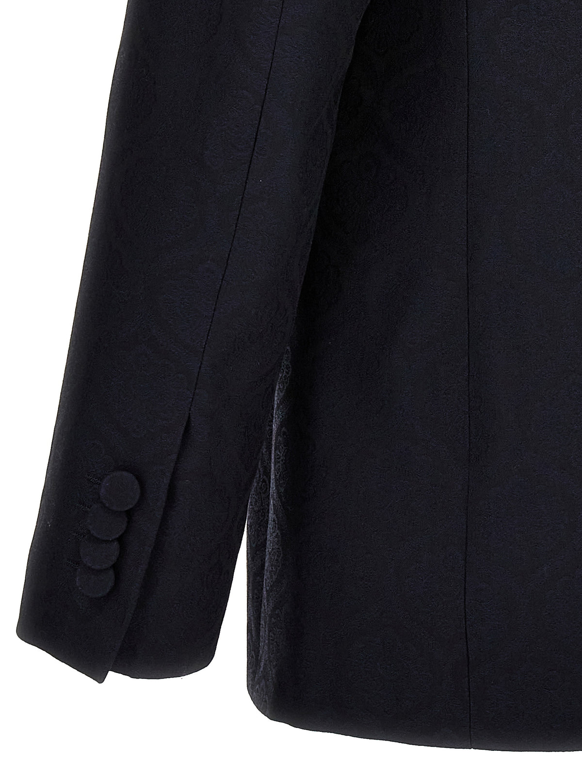 Etro Blue Cotton Blazer