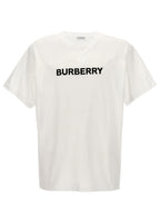 Burberry White Cotton T-Shirt