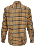 Burberry Beige Cotton Blouse