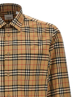 Burberry Beige Cotton Blouse