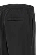 Givenchy Black Virgin Wool Casual Pants