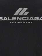 Balenciaga Black Cotton Sweatshirt