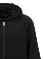 Givenchy Black Virgin Wool Sweatshirt