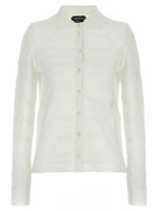 Tom Ford White Cotton Cardigan