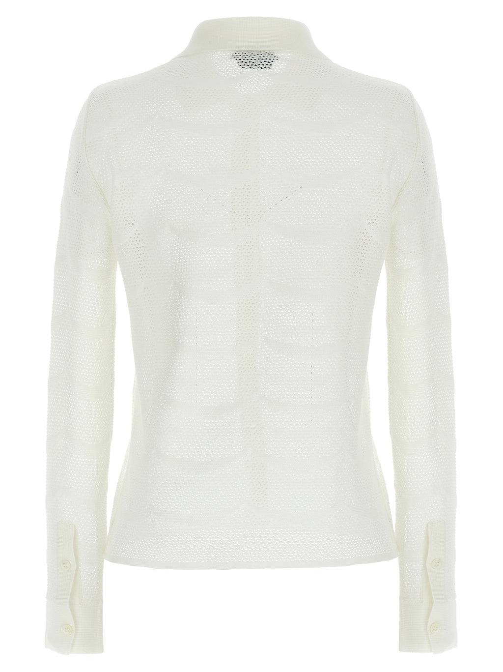 Tom Ford White Cotton Cardigan