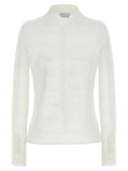Tom Ford White Cotton Cardigan
