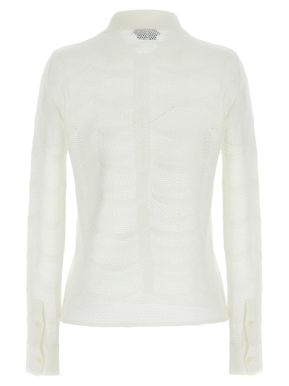 Tom Ford White Cotton Cardigan