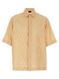 Fendi Beige Linen Blouse