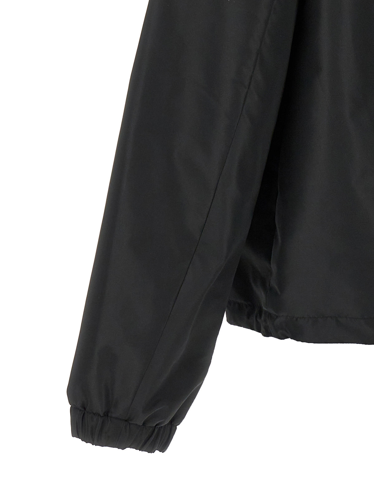 Fendi Black Polyester Shell Jacket