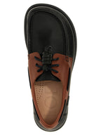 Loewe Multicolor Calfskin Slip-On Loafers