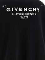 Givenchy Bicolor Cotton Hoodie