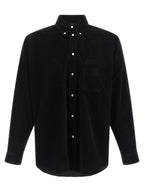 Fendi Black Cotton Blouse